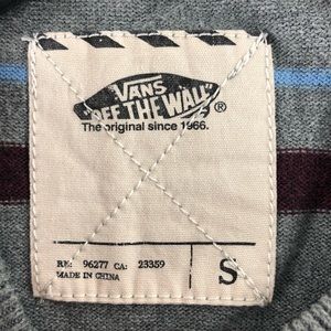 Vans Sweaters - VANS Men’s Sweater S Vans Sweaters - VANS Men’s Sweater S